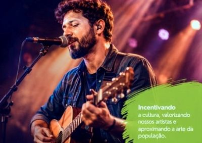 Prefeitura selecionar&aacute; 15 projetos nas &aacute;reas de forma&ccedil;&atilde;o, m&uacute;sica e festivais de bairro; inscri&ccedil;&otilde;es seguem abertas at&eacute; o dia 11 de setembro de 2026