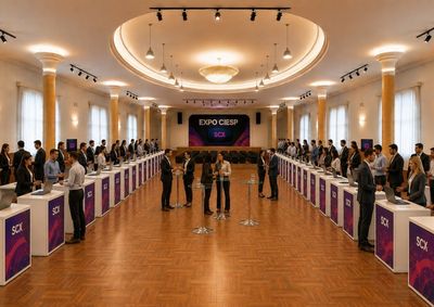 Evento realizado no S&atilde;o Carlos Clube integra o festival SCX e conecta ind&uacute;strias, universidades e startups com foco em competitividade regional