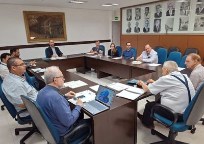 Especialistas da USP, UFSCar e Embrapa realizaram primeira reuni&atilde;o nesta quarta-feira (19) focada em mitiga&ccedil;&atilde;o de riscos clim&aacute;ticos e adapta&ccedil;&atilde;o urbana