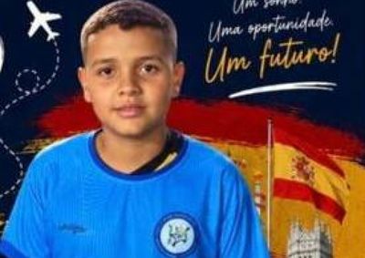 Eduardo Nogueira foi selecionado para representar o Brasil na Youth Cup Madrid; fam&iacute;lia busca apoio por meio de rifa com sorteio de um PlayStation 5