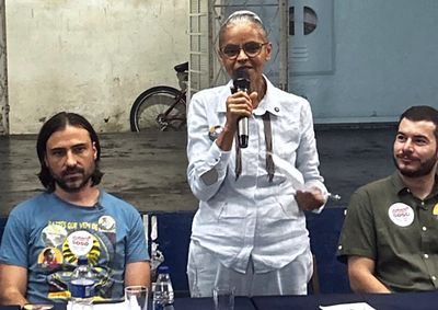 Candidata ao Senado participou de plen&aacute;ria, apoiou Newton Lima para deputado estadual e criticou privatiza&ccedil;&otilde;es do saneamento no estado