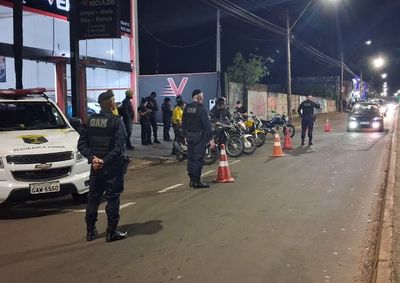 A&ccedil;&atilde;o conjunta da Pol&iacute;cia Militar e Guarda Municipal resulta em 18 autua&ccedil;&otilde;es e quatro apreens&otilde;es de ve&iacute;culos