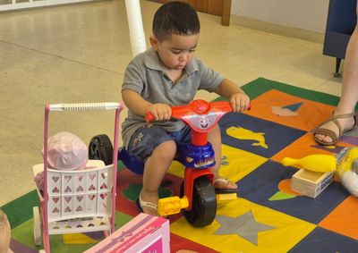 Aquisi&ccedil;&atilde;o de novos materiais l&uacute;dicos e pedag&oacute;gicos visa estimular a criatividade, a socializa&ccedil;&atilde;o e o desenvolvimento dos alunos na educa&ccedil;&atilde;o infantil