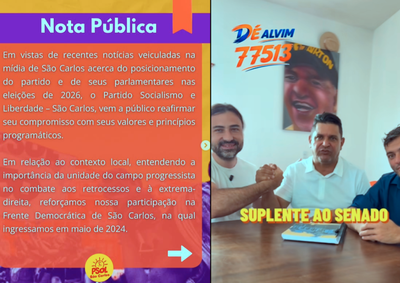 Diret&oacute;rio municipal refor&ccedil;a que atua&ccedil;&otilde;es individuais n&atilde;o podem se sobrepor &agrave; linha pol&iacute;tica do partido e afasta alian&ccedil;as com a extrema-direita