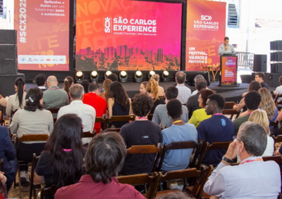 Festival de tecnologia, ci&ecirc;ncia, arte e empreendedorismo segue at&eacute; domingo (30) com centenas de atividades gratuitas em v&aacute;rios pontos da cidade