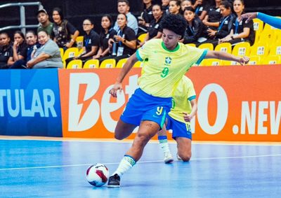 Raiara Gon&ccedil;alves Carioca marcou cinco gols em seis jogos na campanha invicta da Sele&ccedil;&atilde;o Brasileira na competi&ccedil;&atilde;o disputada na Venezuela