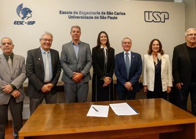Escola de Engenharia de S&atilde;o Carlos firma contrato com Dnit e Fipai para modernizar normativas de infraestrutura e refor&ccedil;ar seguran&ccedil;a nas rodovias