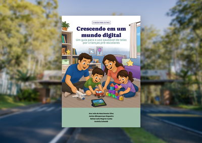Publica&ccedil;&atilde;o organizada por Andr&eacute;ia Schmidt re&uacute;ne evid&ecirc;ncias cient&iacute;ficas e sugere limites, sele&ccedil;&atilde;o de conte&uacute;do e media&ccedil;&atilde;o dos pais
