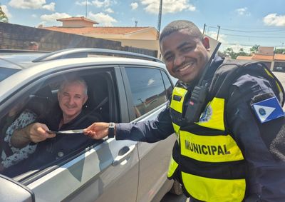 Guarda Civil Municipal refor&ccedil;a orienta&ccedil;&otilde;es de seguran&ccedil;a vi&aacute;ria, respeito &agrave;s leis e atitudes respons&aacute;veis para a preserva&ccedil;&atilde;o de vidas nas ruas