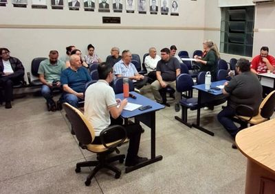 Audit&oacute;rio Cidade Ternura sediou encontro com diretor regional da Secretaria de Desenvolvimento Econ&ocirc;mico para discutir novos projetos