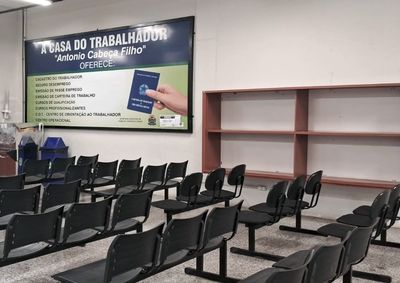 Sindicato vistoriou o local nesta quinta-feira (10), cobrou provid&ecirc;ncias estruturais, aus&ecirc;ncia de banheiros exclusivos e deu prazo de 15 dias &agrave; Prefeitura