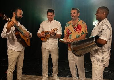 A partir das 17h30 do dia 13 de setembro, espa&ccedil;o cultural no Centro abriga shows do grupo Conversa de Botequim e do projeto O Samba da Gente