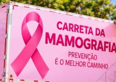 Unidade m&oacute;vel no estacionamento da Prefeitura realiza exames at&eacute; 31 de outubro; atendimento &eacute; por ordem de chegada com distribui&ccedil;&atilde;o de senhas