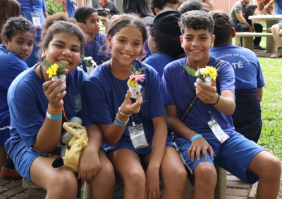 Iniciativa reuniu estudantes de Ibat&eacute; para atividades de educa&ccedil;&atilde;o ambiental, plantio de &aacute;rvores e lan&ccedil;amento de concurso de fotografia no campus