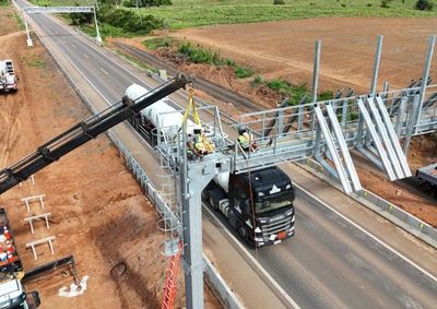 Ser&atilde;o sete p&oacute;rticos em opera&ccedil;&atilde;o, de Porto Velho a Vilhena.