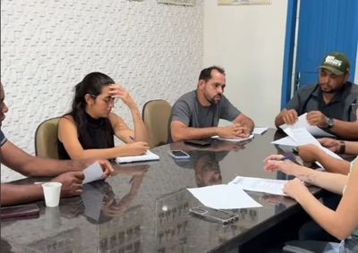 Vereador integrou encontro das comiss&otilde;es de Justi&ccedil;a e Reda&ccedil;&atilde;o e de Finan&ccedil;as para an&aacute;lise t&eacute;cnica de projetos em tramita&ccedil;&atilde;o.