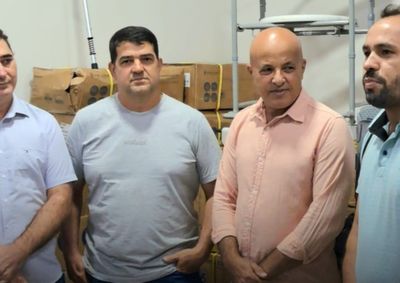 Vereador destinou emenda impositiva para aquisi&ccedil;&atilde;o de materiais ortop&eacute;dicos usados no atendimento gratuito &agrave; popula&ccedil;&atilde;o de S&atilde;o Miguel do Guapor&eacute;.