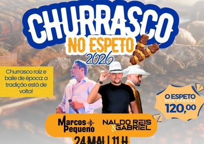 Evento promovido pelo Rotary Club de S&atilde;o Miguel acontece no CEDIV Nicolly da Silva, com churrasco e atra&ccedil;&otilde;es musicas tradicionais  ao vivo.