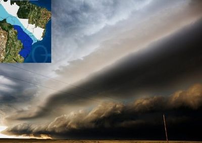 De acordo com proje&ccedil;&otilde;es meteorol&oacute;gicas, massa de ar frio pode ser intensa, com m&iacute;nimas abaixo de 17&deg;C em algumas localidades.