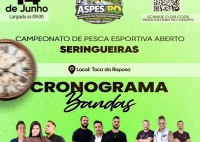 Programa&ccedil;&atilde;o art&iacute;stica gratuita com tr&ecirc;s grandes atra&ccedil;&otilde;es promete movimentar o domingo na regi&atilde;o.