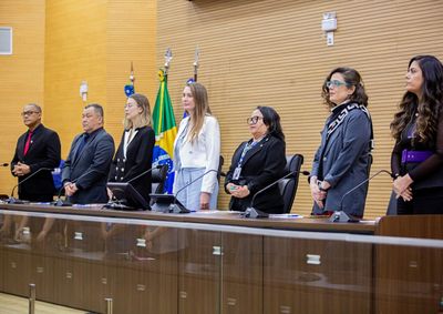 Encontro reuniu representantes de institui&ccedil;&otilde;es para orientar a popula&ccedil;&atilde;o e refor&ccedil;ar a garantia dos direitos de crian&ccedil;as e adolescentes