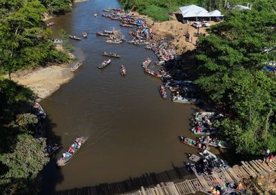 Evento no Rio Branco reuniu 492 participantes e distribuiu premia&ccedil;&atilde;o hist&oacute;rica para as dez equipes que se destacaram na &aacute;gua
