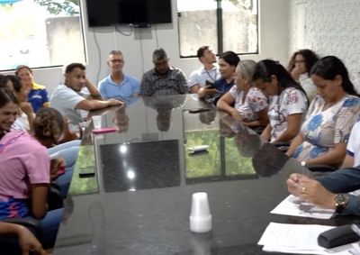 Presidente da C&acirc;mara destaca di&aacute;logo, valoriza&ccedil;&atilde;o profissional e compromisso com os servidores que atuam diretamente junto &agrave; popula&ccedil;&atilde;o

