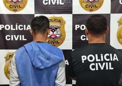 Suspeito de viol&ecirc;ncia e amea&ccedil;as foi localizado ap&oacute;s monitoramento da Pol&iacute;cia Civil e preso por for&ccedil;a de mandado judicial