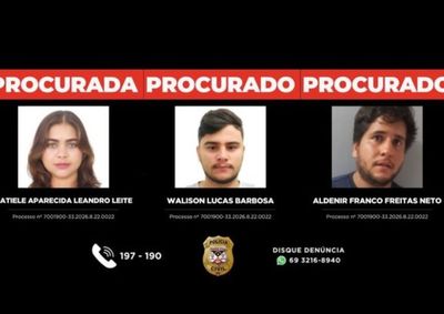 Investigados s&atilde;o apontados como envolvidos no assassinato de Jhonatan Barbosa e alvos da Opera&ccedil;&atilde;o Fuligem; den&uacute;ncias podem ser feitas de forma an&ocirc;nima.

