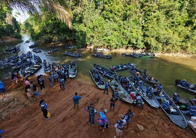 Tradicional evento em S&atilde;o Miguel do Guapor&eacute; premia pescadores da regi&atilde;o e consolida o turismo esportivo e sustent&aacute;vel de forma marcante.