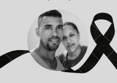 Josimar Ant&ocirc;nio, conhecido como Pampilo, morreu no local. Miri&atilde; Fernandes chegou a ser socorrida, mas n&atilde;o resistiu. Casal residia na Linha 94.