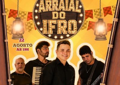 Festa acontece em 22 de agosto, a partir das 19h, na sede do IFRO S&atilde;o Miguel, com m&uacute;sica ao vivo, dan&ccedil;a, sorteios, brincadeiras e muita divers&atilde;o.