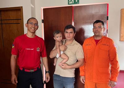 Familiares procuraram o quartel em busca de socorro imediato; militares realizaram manobra de desobstru&ccedil;&atilde;o e levaram a v&iacute;tima ao hospital.