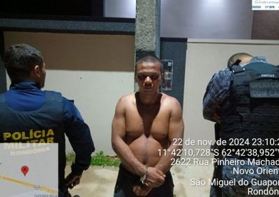 Jackson da Silva dos Santos foi julgado por cinco crimes; caso ocorreu em 2024 e pris&atilde;o aconteceu ap&oacute;s cerco da PM em S&atilde;o Miguel