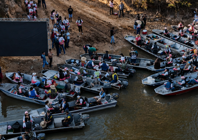 Pescadoras j&aacute; podem montar equipes de at&eacute; quatro pessoas. A organiza&ccedil;&atilde;o oferece camisetas gratuitas e orienta sobre a fun&ccedil;&atilde;o dos piloteiros