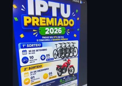 Campanha premiou 15 contribuintes nesta quarta-feira (30).Confira o resultado acessando a materia completa.