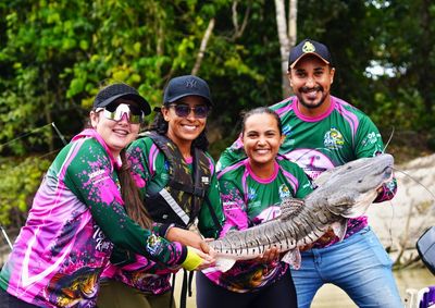 Com 200 equipes de pescadoras, shows e pr&ecirc;mios, o torneio superou expectativas e movimentou a regi&atilde;o no fim de semana.