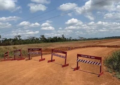 Trecho est&aacute; fechado devido ao in&iacute;cio das obras; motoristas devem evitar a rota durante os servi&ccedil;os
