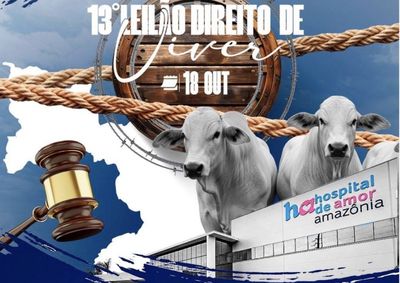 Evento arrecada fundos para o Hospital de Amor Amaz&ocirc;nia no dia 18 de outubro. Saiba como doar e participar desta grande mobiliza&ccedil;&atilde;o solid&aacute;ria.