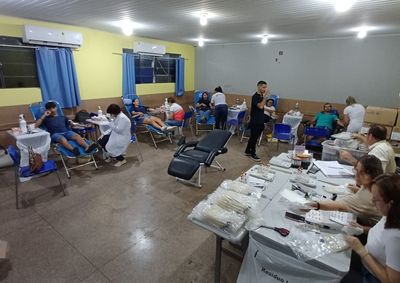 A&ccedil;&atilde;o itinerante da Fhemeron foi encerrada no dia 10 de outubro e mobilizou doadores, volunt&aacute;rios e parceiros em uma iniciativa para salvar vidas.


