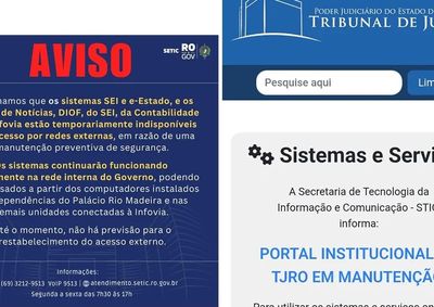 Medida preventiva afeta servi&ccedil;os online em Rond&ocirc;nia ap&oacute;s alerta mundial de vulnerabilidade na linguagem de programa&ccedil;&atilde;o.