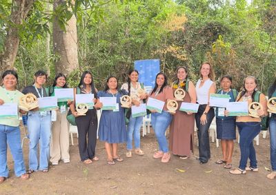 Iniciativa do Sebrae reuniu fam&iacute;lias ind&iacute;genas no estado para desenvolver habilidades de gest&atilde;o, autonomia econ&ocirc;mica e gera&ccedil;&atilde;o de renda.