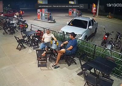 Imagens de uma briga fatal compartilhadas em aplicativos de mensagens foram registradas no munic&iacute;pio de M&atilde;e do Rio.