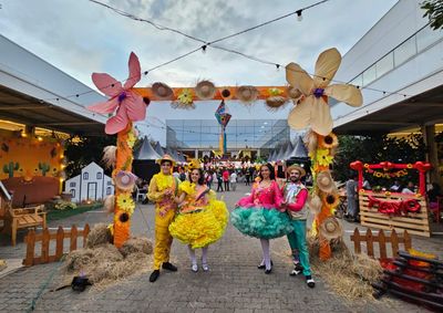 Evento gratuito acontece de 4 a 7 e de 11 a 14 de junho com shows, quadrilhas, bingo solid&aacute;rio, gastronomia t&iacute;pica e atra&ccedil;&otilde;es para toda a fam&iacute;lia