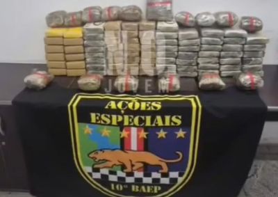 Homem de 29 anos foi flagrado transportando coca&iacute;na, crack, maconha e skank durante opera&ccedil;&atilde;o realizada na Rodovia Arnaldo J&uacute;lio Mauerberg