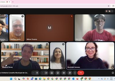 Secretaria de Cultura e Turismo apresentou atualiza&ccedil;&otilde;es durante reuni&atilde;o do Conselho Municipal de Cultura e destacou di&aacute;logo permanente com o setor cultural