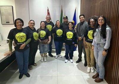 Reuni&atilde;o no Pa&ccedil;o Municipal debate regulamenta&ccedil;&atilde;o da Lei 15.326/2026 e reconhecimento da fun&ccedil;&atilde;o docente na educa&ccedil;&atilde;o infantil