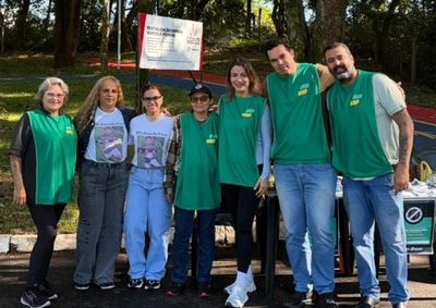 Iniciativa reuniu conscientiza&ccedil;&atilde;o, orienta&ccedil;&atilde;o &agrave; popula&ccedil;&atilde;o e pedido de instala&ccedil;&atilde;o de placas informativas em um dos principais espa&ccedil;os p&uacute;blicos da cidade.