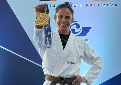 Bicampe&atilde; das etapas de 2026, lutadora sumareense segue sequ&ecirc;ncia de t&iacute;tulos e far&aacute; estreia na faixa-preta durante o Grand Slam de Jiu-Jitsu