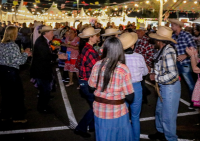 Evento gratuito acontece entre os dias 18 e 21 de junho na Pra&ccedil;a Arautos da Paz, com atra&ccedil;&otilde;es culturais, comidas t&iacute;picas, bingo solid&aacute;rio 